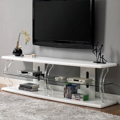 Furniture of America Ernst CM5901WH-TV-60 60