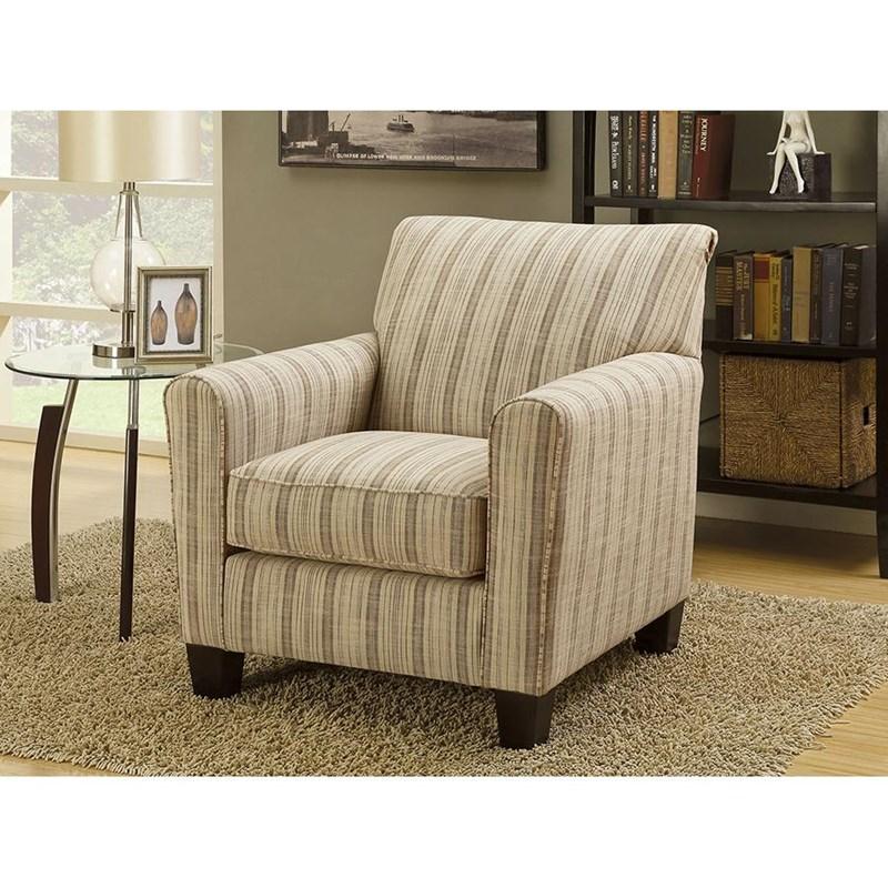 Large Picture of Furniture of America Liesl CM6138A Accent Chair