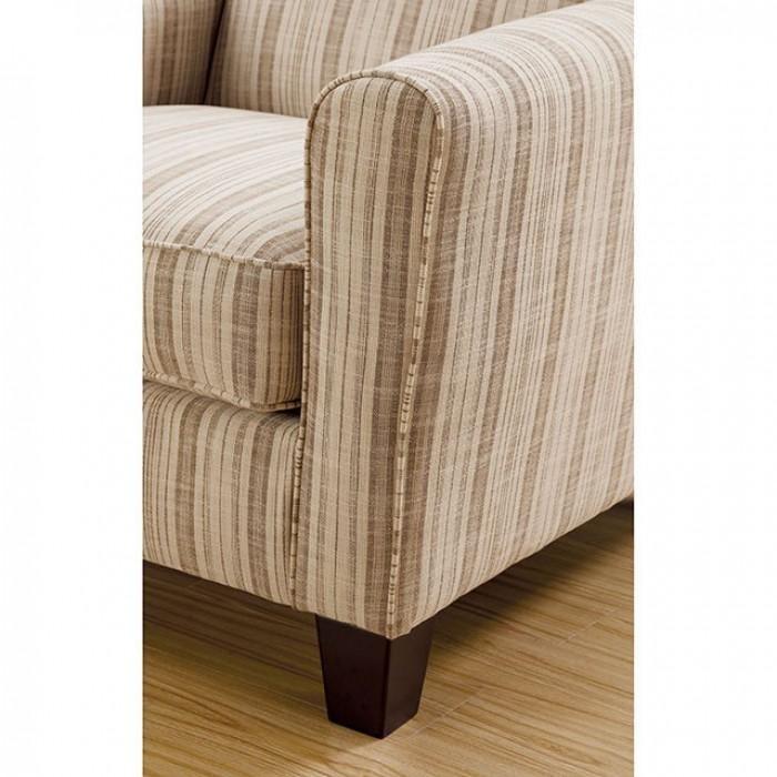 Large Picture of Furniture of America Liesl CM6138A Accent Chair