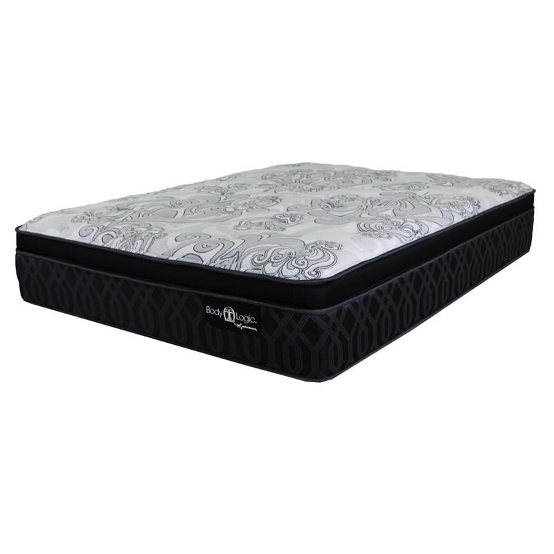 Large Picture of Serta Caress Plush Euro Top Mattress (Twin)