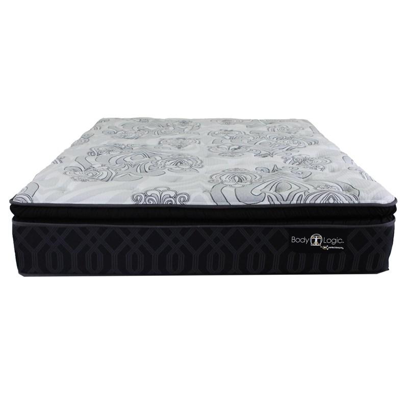 Large Picture of Serta Caress Plush Euro Top Mattress (Twin)