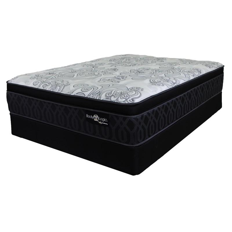 Large Picture of Serta Caress Plush Euro Top Mattress (Twin)