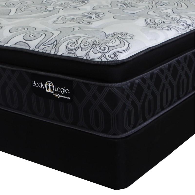 Large Picture of Serta Caress Plush Euro Top Mattress (Twin)