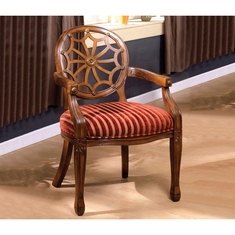 Large Picture of Furniture of America Edinburgh CM-AC6118 Accent Chair