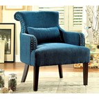 Furniture of America Agalva CM-AC6113TL Accent Chair