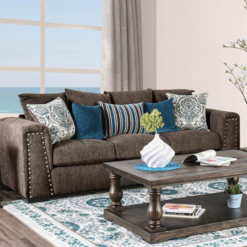 Furniture of America Pauline SM3076-SF Sofa
