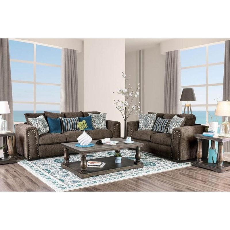 Large Picture of Furniture of America Pauline SM3076-SF Sofa