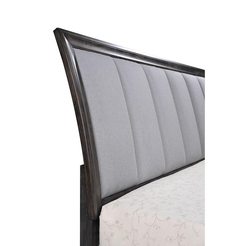 Large Picture of Crown Mark Jaymes B6580-K King Storage Bed