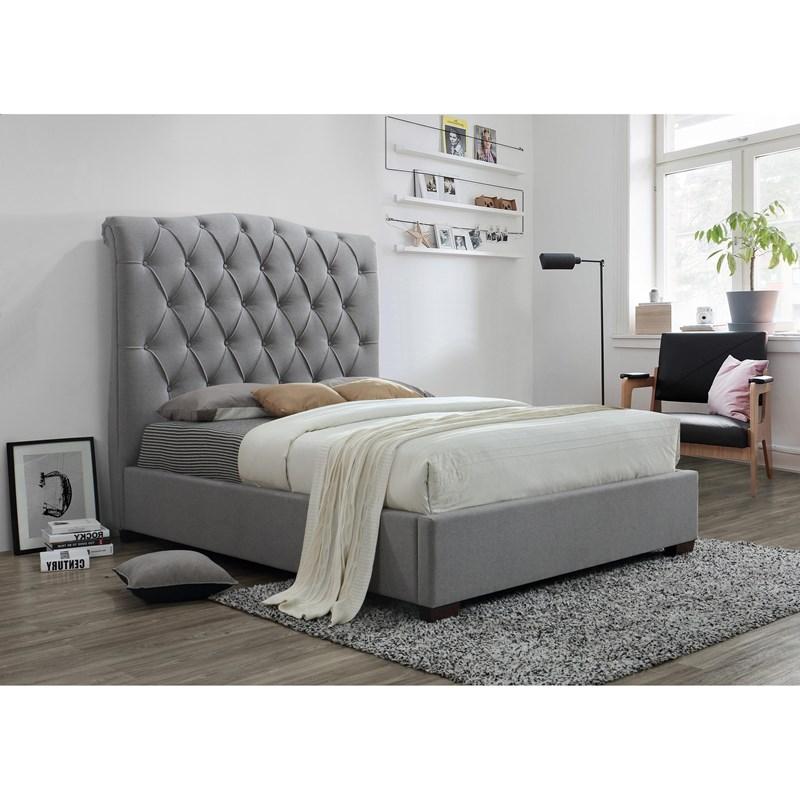 Large Picture of Crown Mark Janice 5101-Q Queen Bed