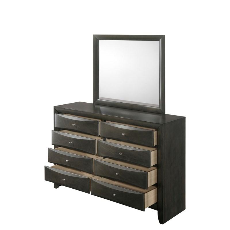 Large Picture of Crown Mark Emily B4270-1 Dresser