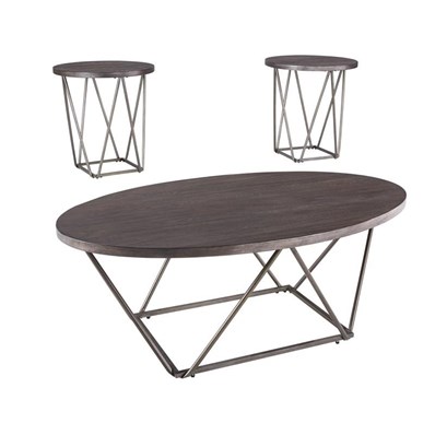 Signature Design by Ashley Neimhurst T384-13 Occasional Table Set