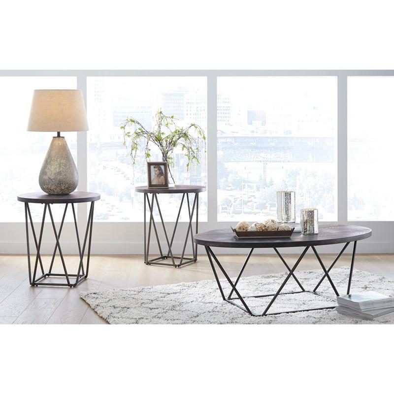 Large Picture of Signature Design by Ashley Neimhurst T384-13 Occasional Table Set
