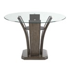 Crown Mark Camelia 1710GY-T-54 Counter Height Table