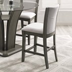 Crown Mark Camelia 1710GY-S-24 Counter Height Chair