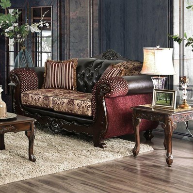 Furniture of America Quirino SM6415-LV Love Seat