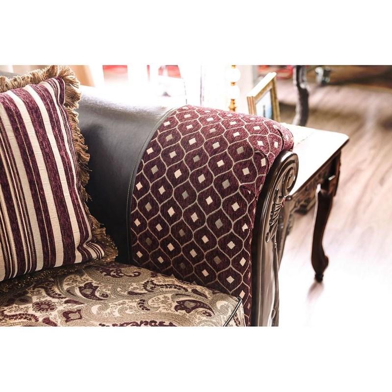 Large Picture of Furniture of America Quirino SM6415-LV Love Seat