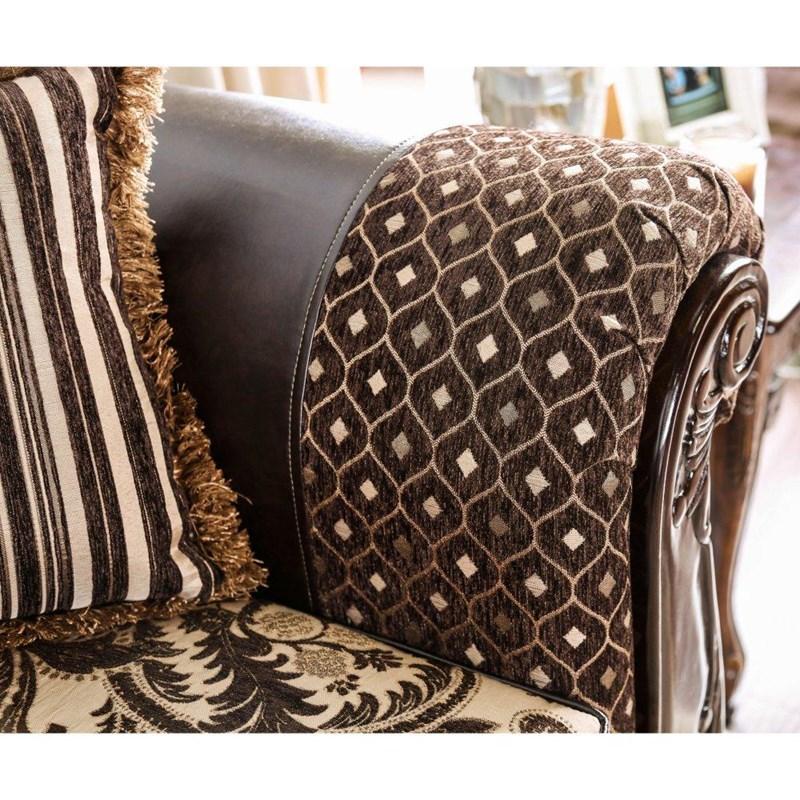 Large Picture of Furniture of America Quirino SM6416-SF Sofa