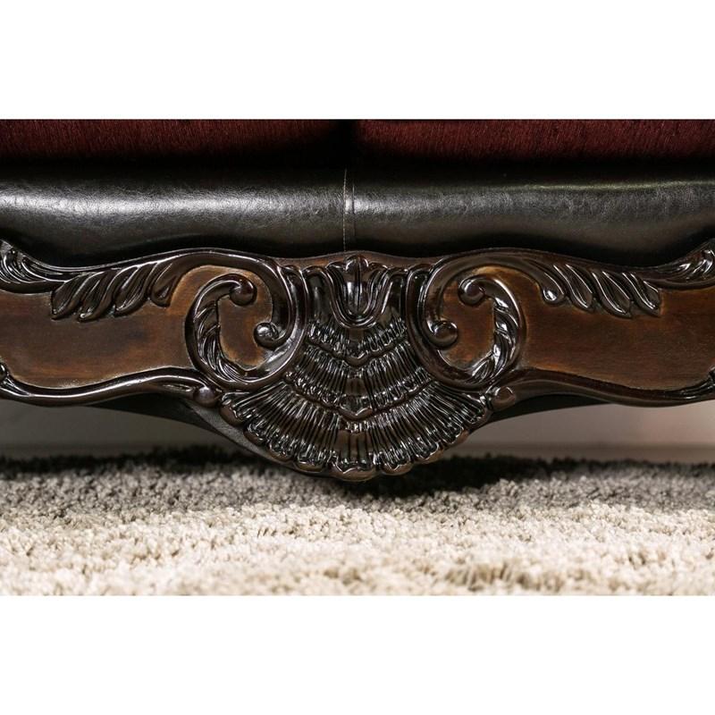 Large Picture of Furniture of America Quirino SM6416-LV Love Seat