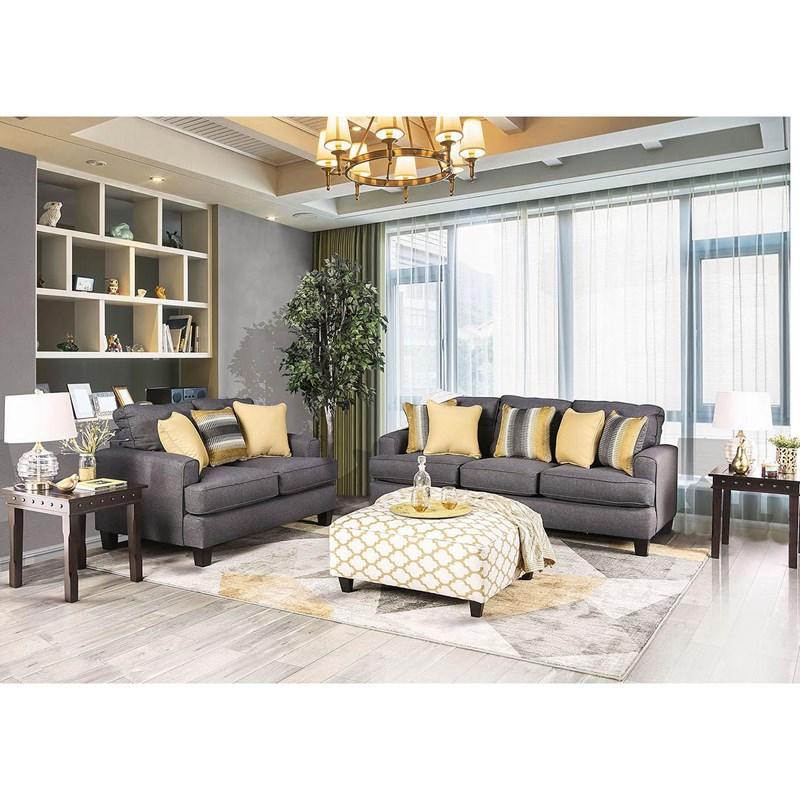 Large Picture of Furniture of America Orson SM8600-OT Ottoman