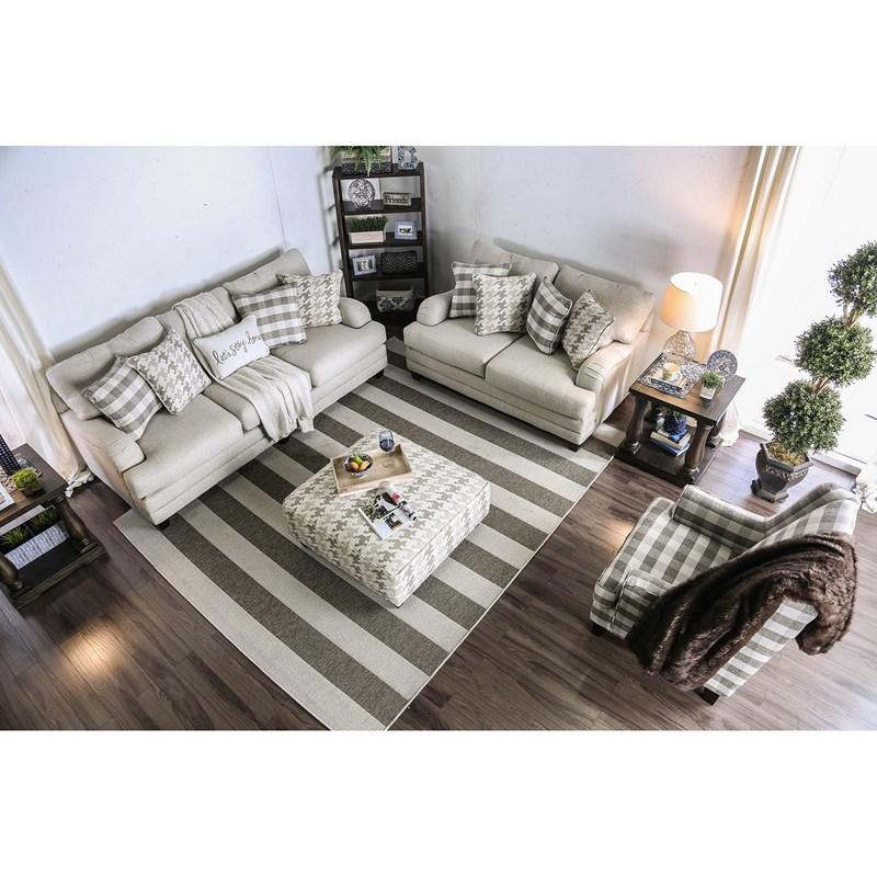 Large Picture of Furniture of America Christine SM8280-SF