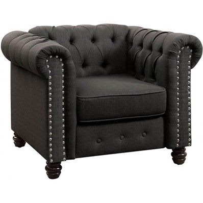 Furniture of America Winifred CM6342GY-CH-PK Chair