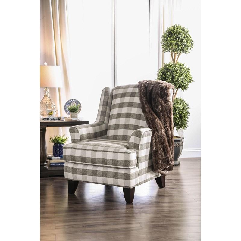 Large Picture of Furniture of America Christine SM8280-CH Chair