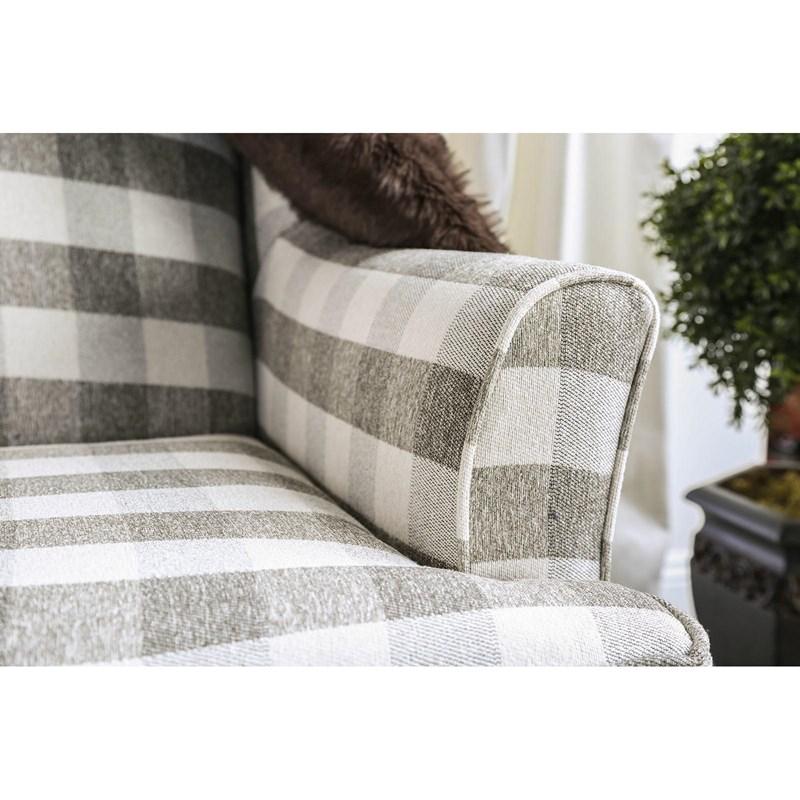 Large Picture of Furniture of America Christine SM8280-CH Chair