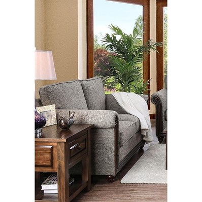 Furniture of America Morgan CM6573-LV Loveseat