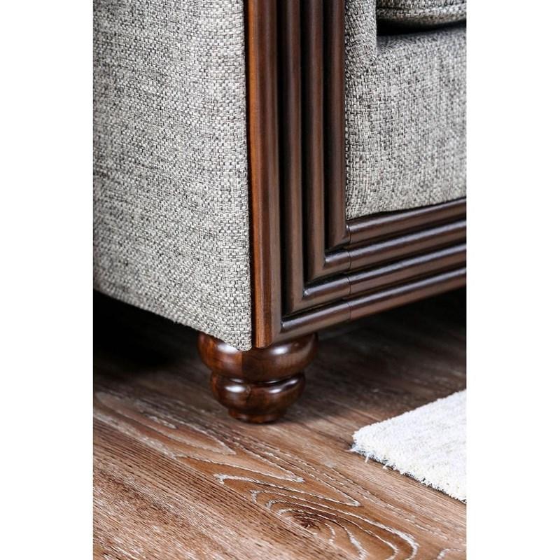 Large Picture of Furniture of America Morgan CM6573-LV Loveseat