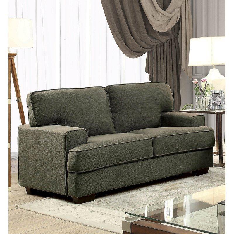 Large Picture of Furniture of America Fay CM6591-LV Loveseat