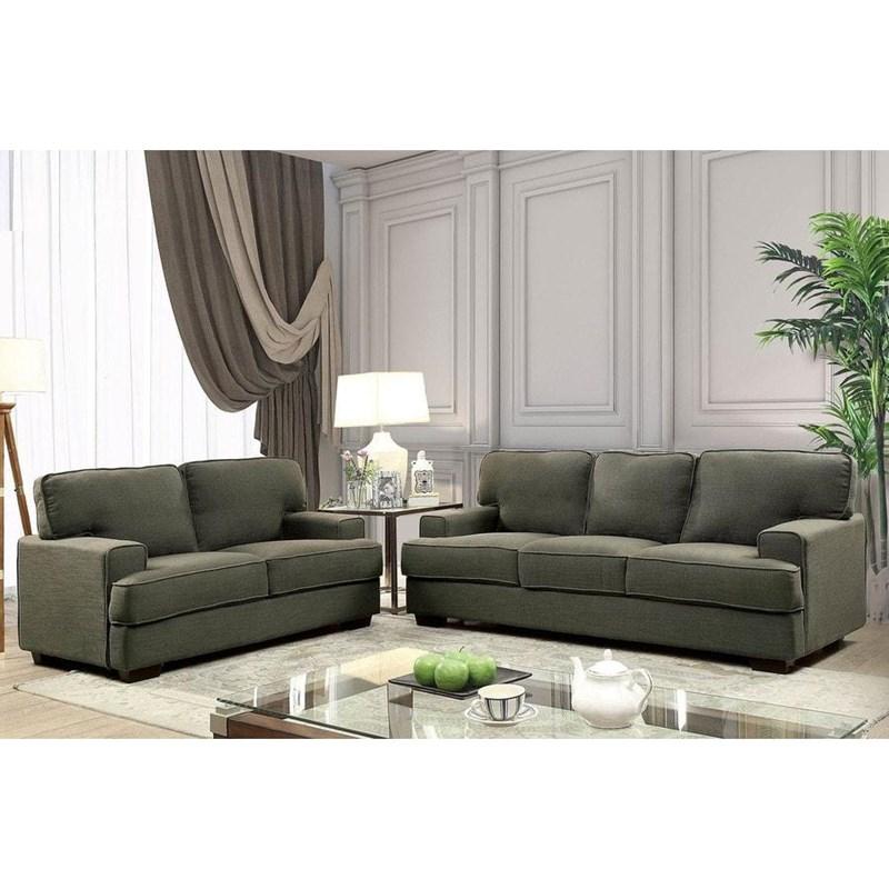 Large Picture of Furniture of America Fay CM6591-LV Loveseat
