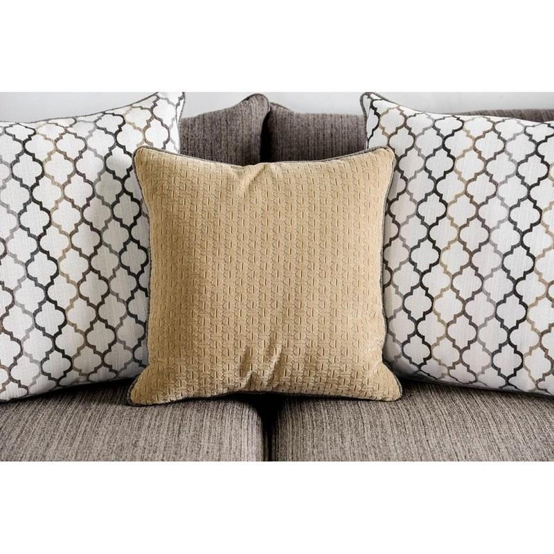 Large Picture of Furniture of America Augustina SM5164-SF Sofa