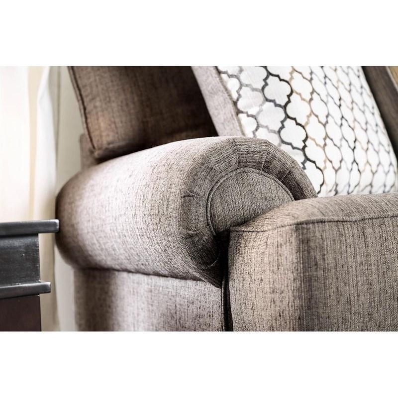 Large Picture of Furniture of America Augustina SM5164-SF Sofa