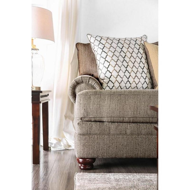 Large Picture of Furniture of America Augustina SM5164-SF Sofa