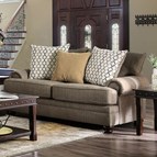Furniture of America Augustina SM5164-LV Loveseat