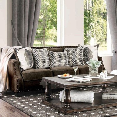 Furniture of America Cornelia SM3073-SF Sofa