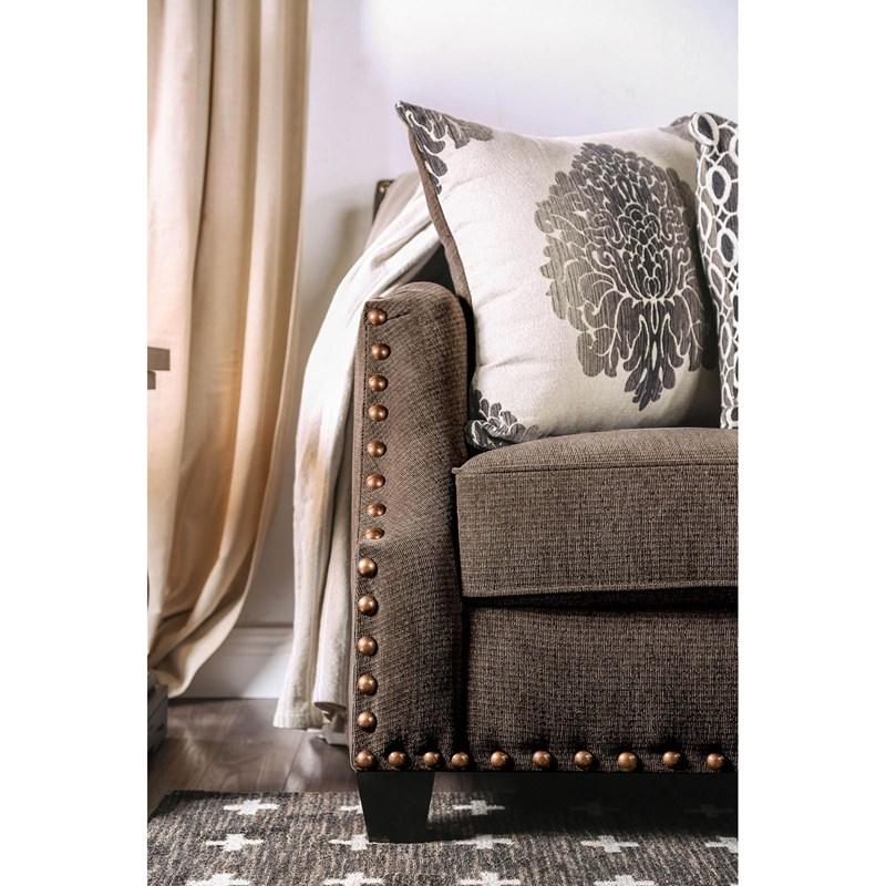 Large Picture of Furniture of America Cornelia SM3073-SF Sofa