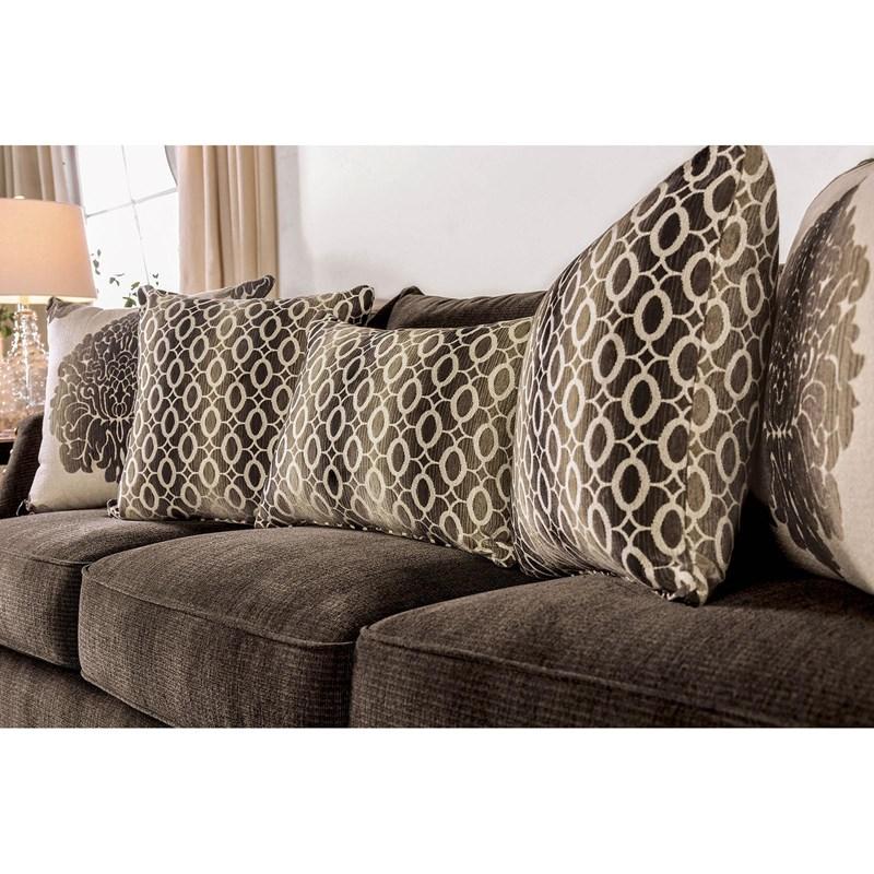 Large Picture of Furniture of America Cornelia SM3073-SF Sofa
