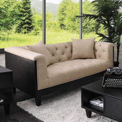 Furniture of America Hillary CM6086-LV Loveseat