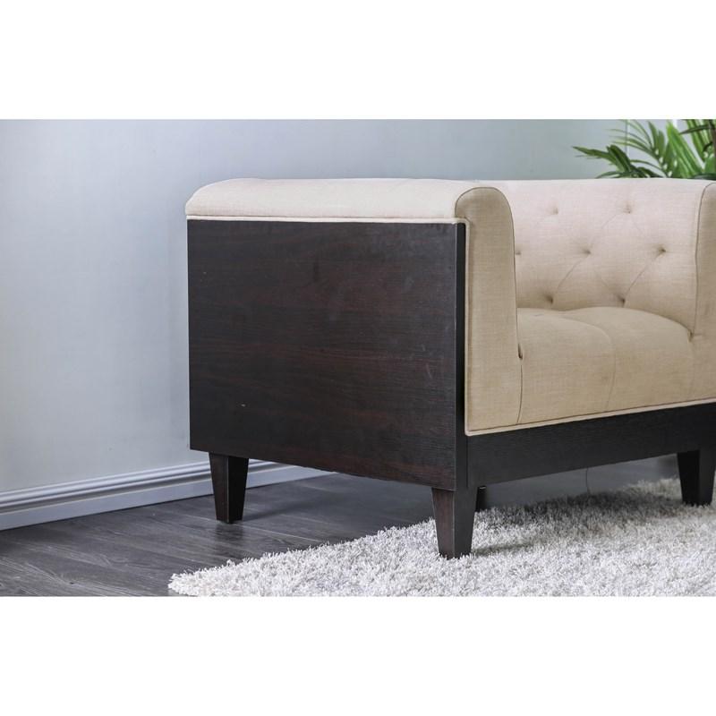 Large Picture of Furniture of America Hillary CM6086-LV Loveseat