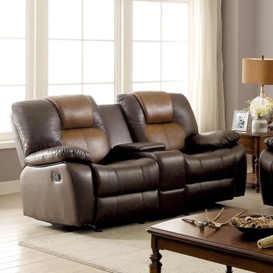 Furniture of America Pollux CM6864-LV Love Seat