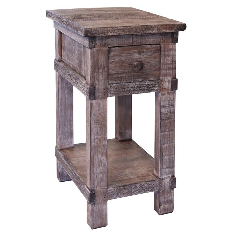 International Furniture Direct San Angelo IFD380CST Chairside Table