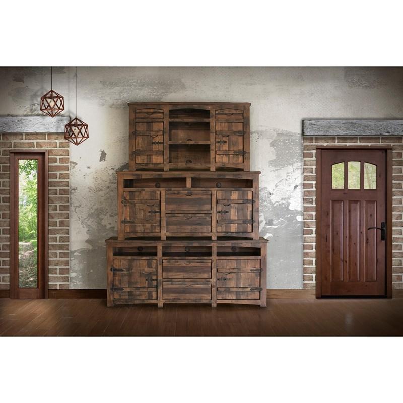 Large Picture of International Furniture Direct Mezcal IFD567STAND-70 TV Stand