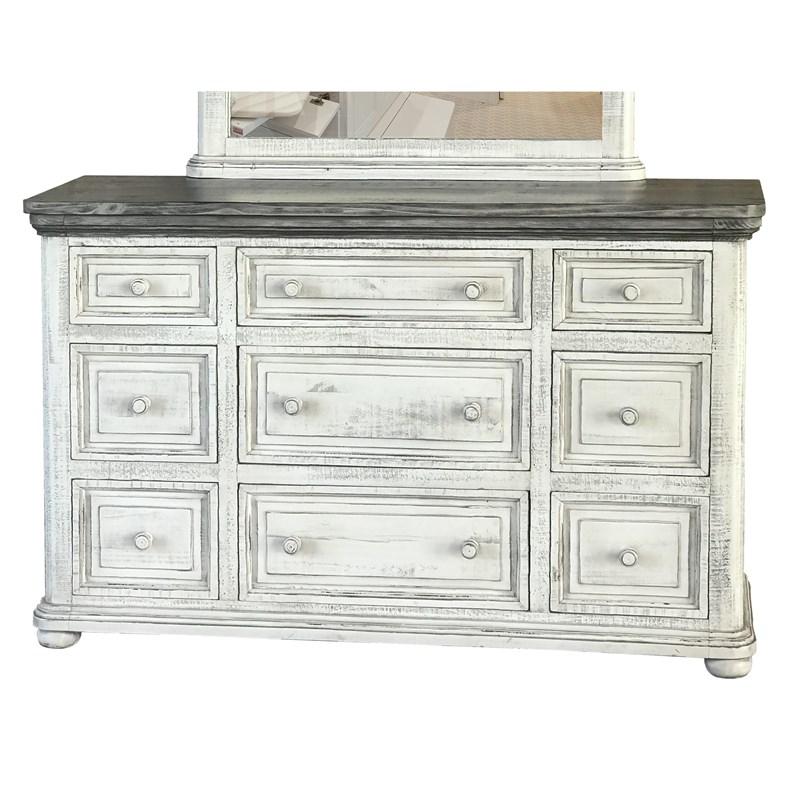 International Furniture Direct Luna IFD768DSR Dresser