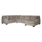 Signature Design by Ashley Ballinasloe 80702S2 3 pc Sectional with Chaise