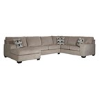 Signature Design by Ashley Ballinasloe 80702S1 3 pc Sectional with Chaise