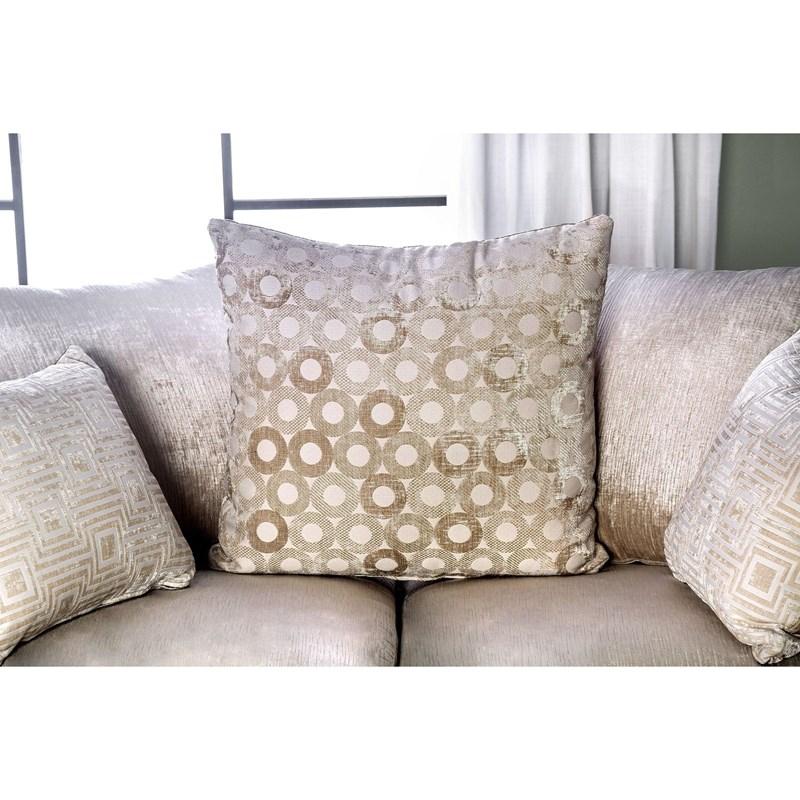 Large Picture of Furniture of America Benigno SM6411-LV Love Seat