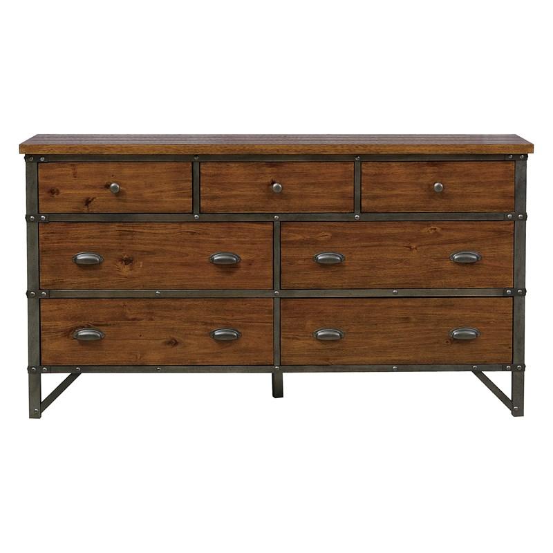 Homelegance Holverson 1715-5 Dresser