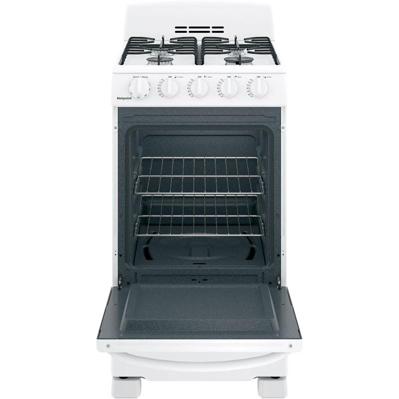 Large Picture of Hotpoint RGAS200DMWW