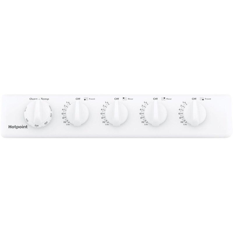 Large Picture of Hotpoint RGAS200DMWW